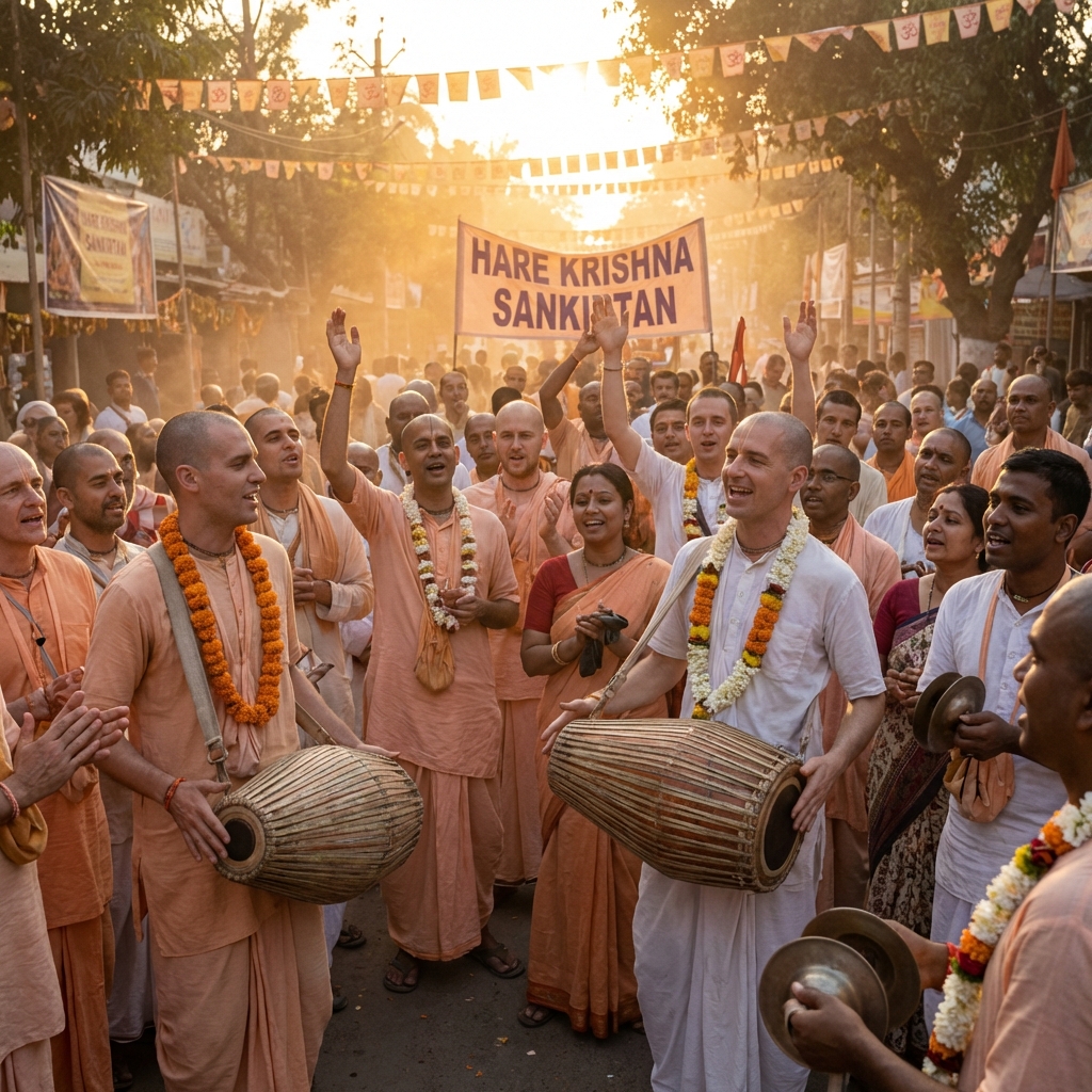 Sankirtana Chanting